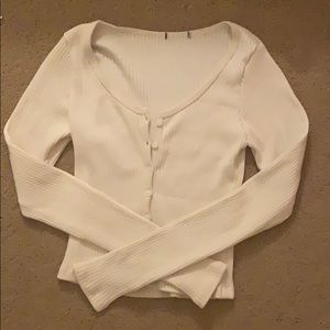 Brandy Melville ZELLY top-cut tag out it was itchy